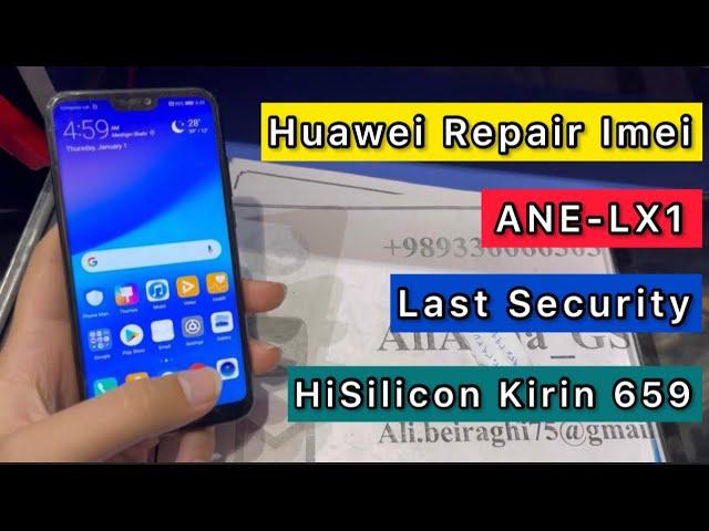 Huawei P20 Lite (ANE-LX1) Repair Imei 1 click Method all Android Hisilicon Kirin 659 Last Security
