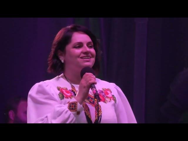 Марта Шпак Marta Shpak @ 32nd Ukrainian Independence Day, Centennial Park, Toronto 2023-8-19