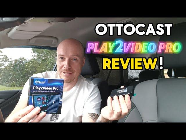 BETTER than U2AIR PRO?! Ottocast Play2Video Pro Review!