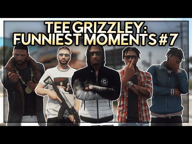 Tee Grizzley: Funniest GTA 5 RP Moments! #7 | GTA RP | Grizzley World RP