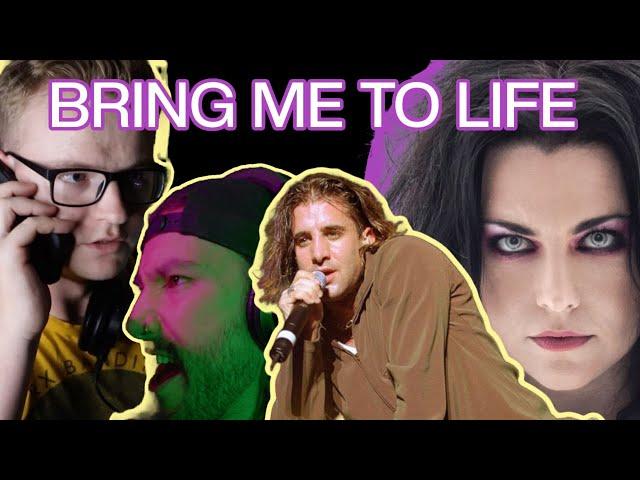 if Creed wrote "BRING ME TO LIFE" by Evanescence (with @stevewelsh__)