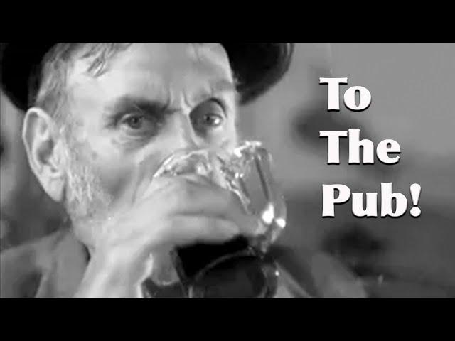 A 1940s film about the good old English pub.