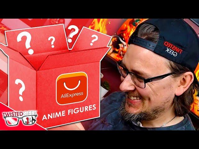 Buying ALI EXPRESS $4-5 Anime Figures // Demon Slayer