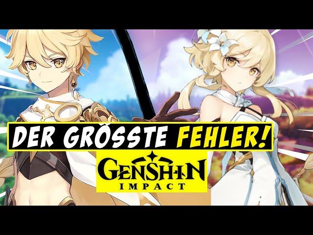 Diese Fehler vor Abenteuerstufe 40 sorgen für Frust in Genshin Impact | Genshin Impact Deutsch