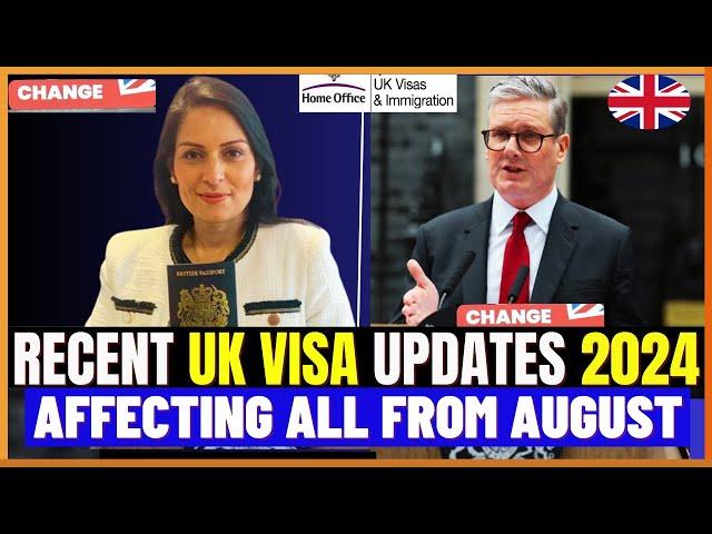 NEW UK Immigration Changes 2024: BRP, ILR, Citizenship Updates & Settled Status