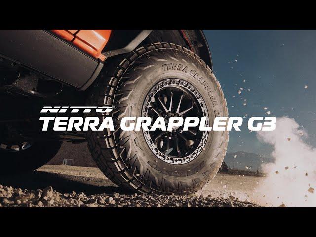 Nitto Tire Terra Grappler G3 All-Terrain Light Truck Tire + 3PMS