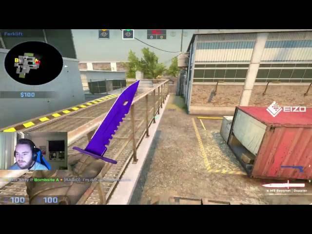 CSGO Friberg plays FPL ft GTR,Xizt,Forest