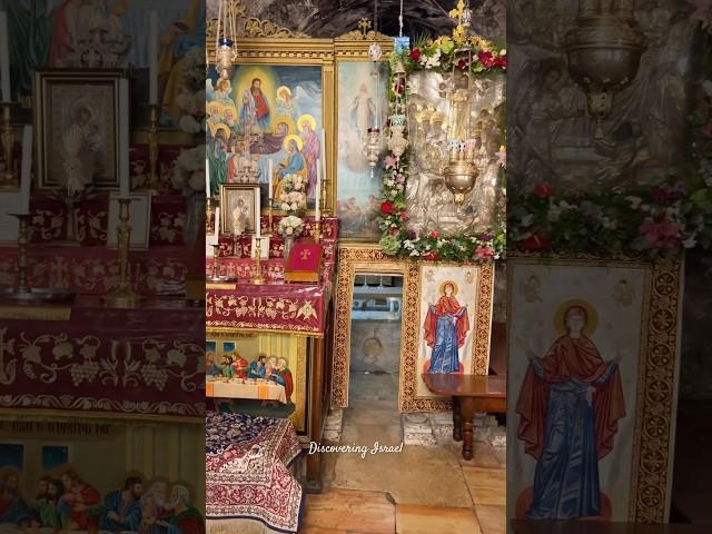 Tomb of the Virgin Mary in Jerusalem Israel 2024