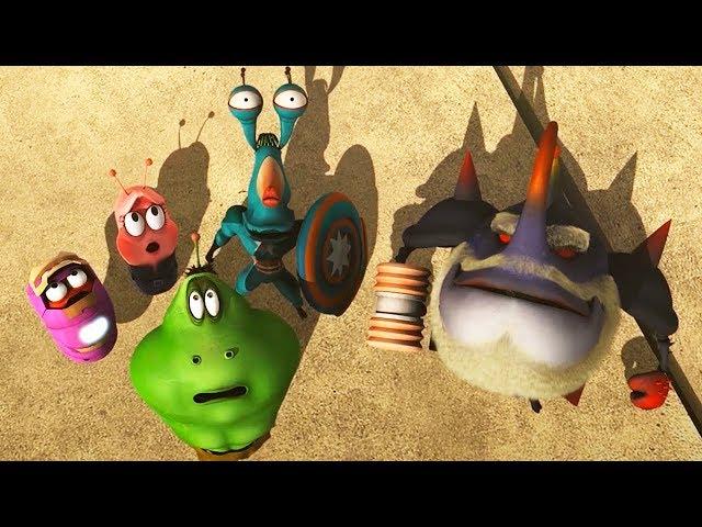 LARVA - LAR-VENGERS | Cartoon Movie | Cartoons | Comics | Larva Cartoon | LARVA Official