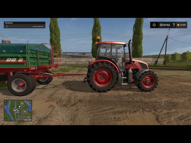 Farming Simulator 17 #01 - Фермерское выживание