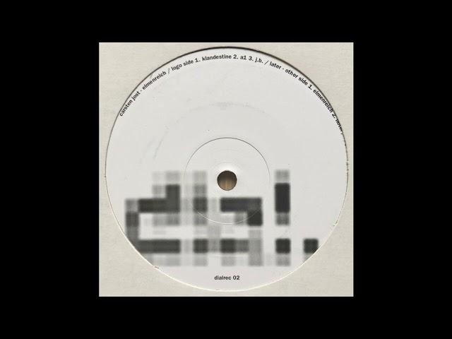 Carsten Jost - J.B. (Techno 2000)