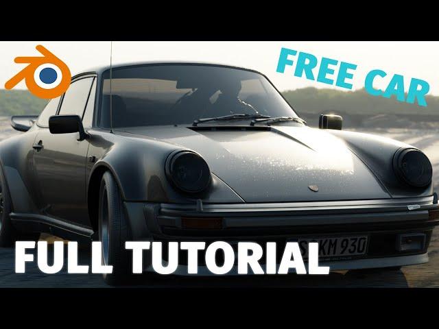 Blender Beginner animation tutorial : Get free cars and animate them