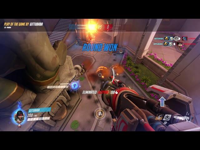 [OW] Tactical Pharah vs Ana&Torb