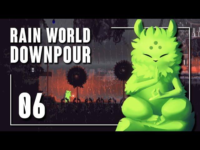 Rain World: Downpour - А вот и цитадель #6