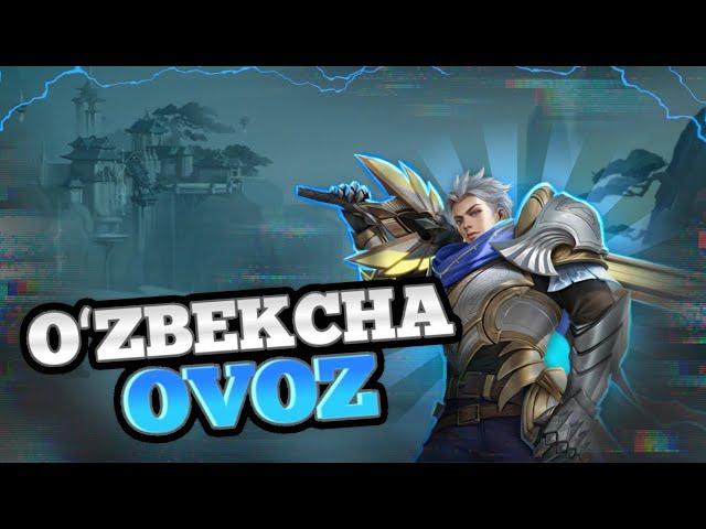 OʻZBEKCHA OVOZ | MOBILE LEGENDS