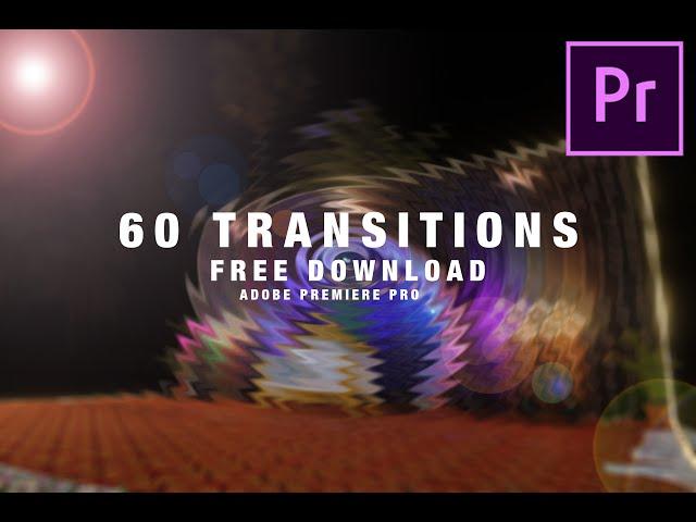 Wedding Top 60 Premiere Pro Transitions  Free Download in Hindi