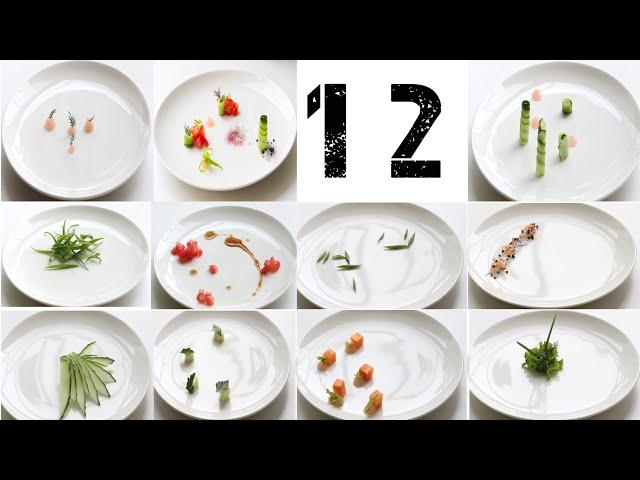 Украшения блюд (12 видов) ДЕКОР тарелки |  Decoration of dishes (12 species) DECOR plate