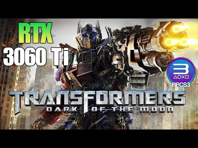 Transformers Dark of the Moon | RPCS3 | RTX 3060 Ti | AMD FSR ON | 1080p60fps + Best Settings