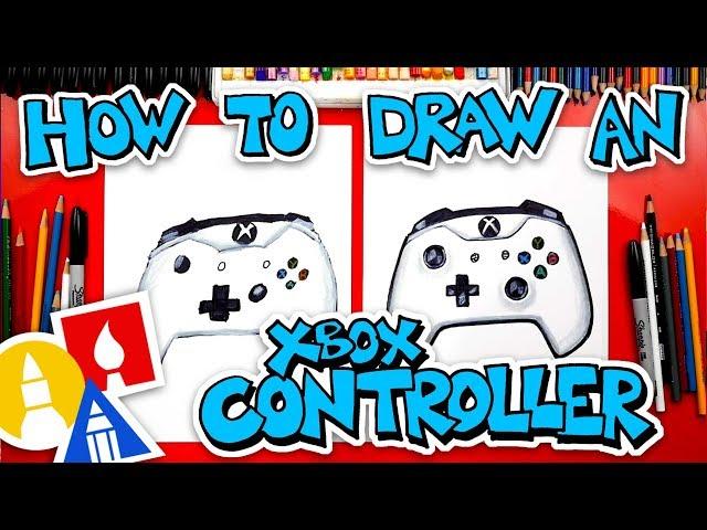 How To Draw An Xbox Controller