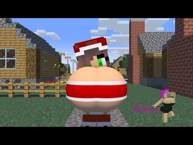 Christmas Cookie | Minecraft Christmas Inflation & Growth Short Animation