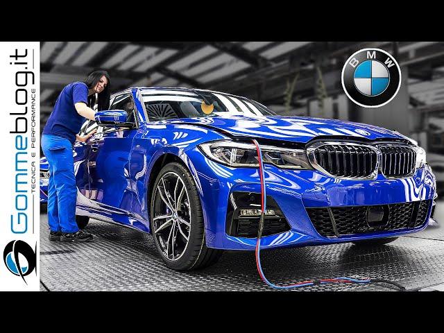 BMW Sedan Car PRODUCTION  2002 - 2022 Factory  Manufacturing CNC