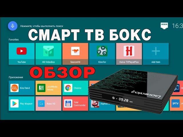 НОВИНКА! ОБЗОР НЕДОРОГОЙ СМАРТ ТВ ПРИСТАВКИ TOPSION TP01 A95X R3 TV BOX ANDROID 9.0 ROCKCHIP RK3318