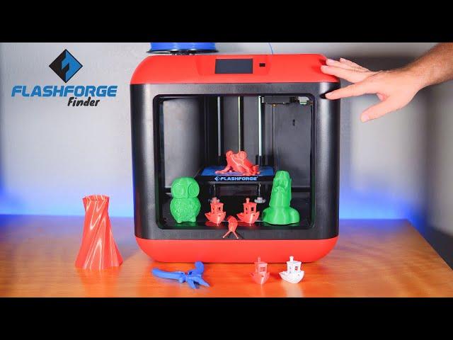 FlashForge Finder - 3D Printer - Setup & Review