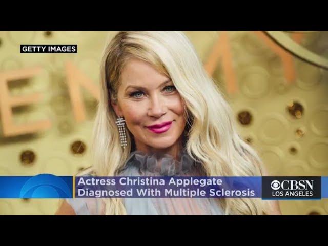 Actress Christina Applegate Diagnosed With Multiple Sclerosis