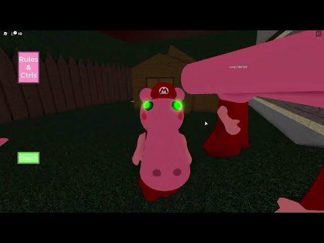 Roblox Piggy Funny Mario Piggy Found | Roblox Piggy house but uhh...