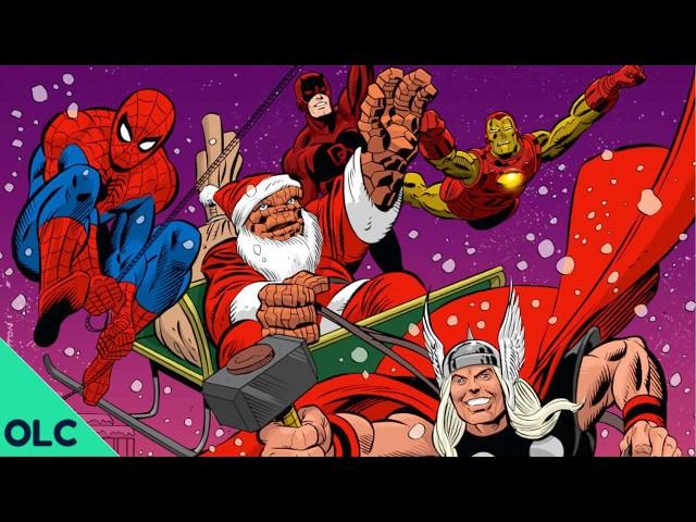 The WEIRD History of Santa Comics