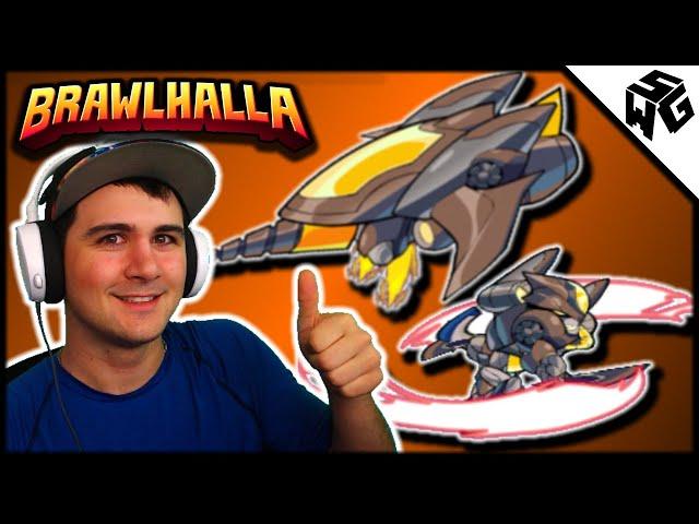 Vector Is *Thumbs Up* - Brawlhalla :: Vector 1v1's