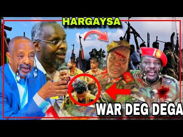 WAR DEG DEGA:HARGAYSA OO HADA JABHADA GALEEN|PUNTLAND OO HADA HANJABAD| AHMED MADOBE OO HADA WERARAY