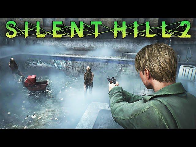 ПРОХОЖДЕНИЕ SILENT HILL 2 REMAKE 2024 - РЕМЕЙК САЙЛЕНТ ХИЛЛ 2. ХОРРОР. ТЮРЬМА (СТРИМ) #5