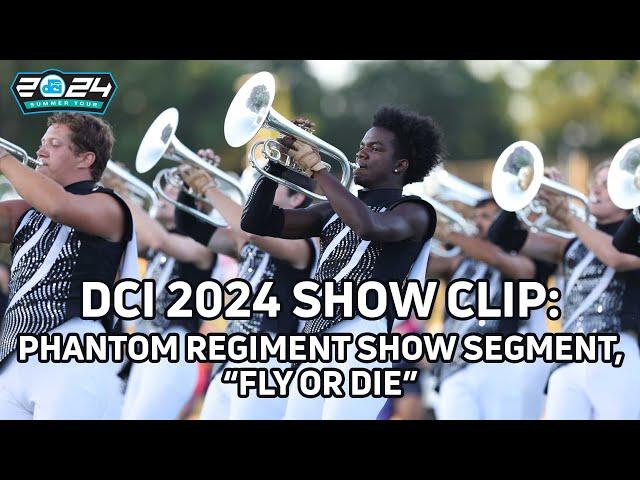 EXTENDED SHOW CLIP: 2024 Phantom Regiment 'mynd' Show Segment, 'Fly or Die' | DCI 2024