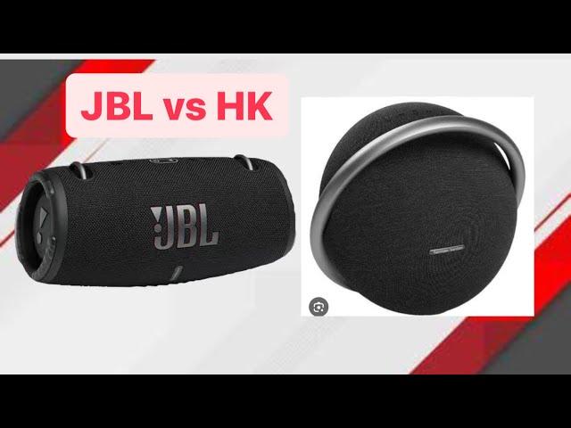 Onyx studio7  vs  Jbl xtreme3 sound test