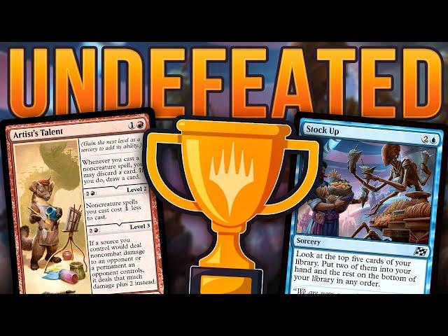 UNDEFEATED WITH STOCK UP Artist’s Talent BREAKS Legacy – Echo of Eons Combo | Magic: The Gathering