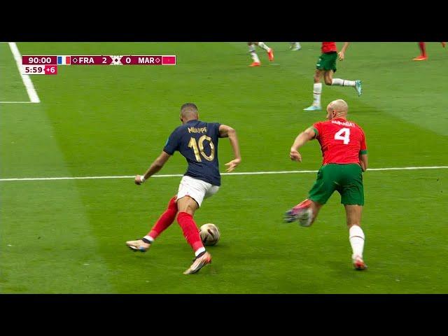 Kylian Mbappe vs Morocco (World Cup Semi Final 2022) - HD 1080i