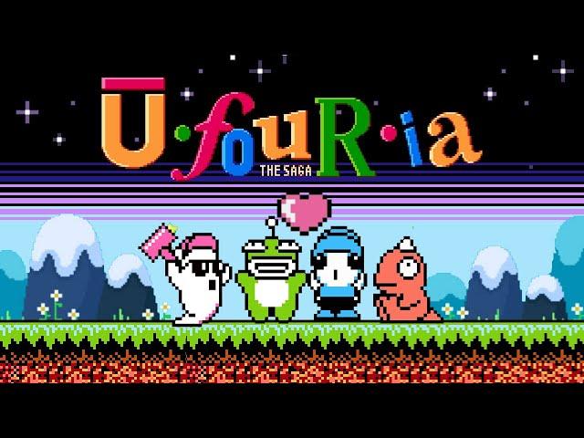 Ufouria: The Saga / へべれけ (1991) NES 100% [TAS]