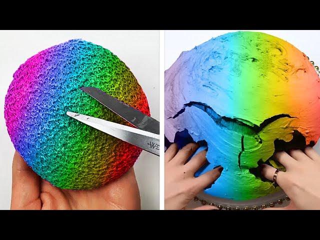 The Most Satisfying Slime ASMR Videos | Relaxing Oddly Satisfying Slime 2020 | 582