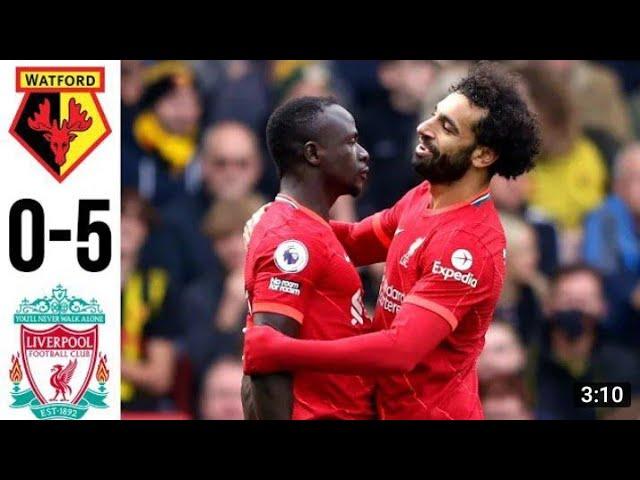 watford vs liverpool 0-5 / Уотфорд - Ливерпуль обзор матча