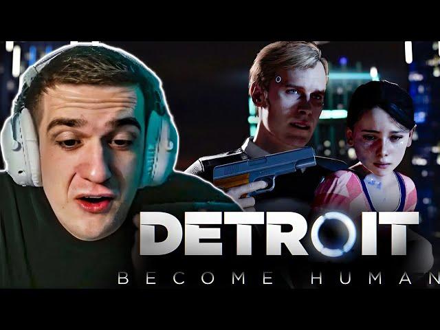 ЭВЕЛОН ИГРАЕТ В DETROIT: BECOME HUMAN #1 | EVELONE ПРОХОДИТ ДЕТРОЙТ ПЕРВЫЙ РАЗ