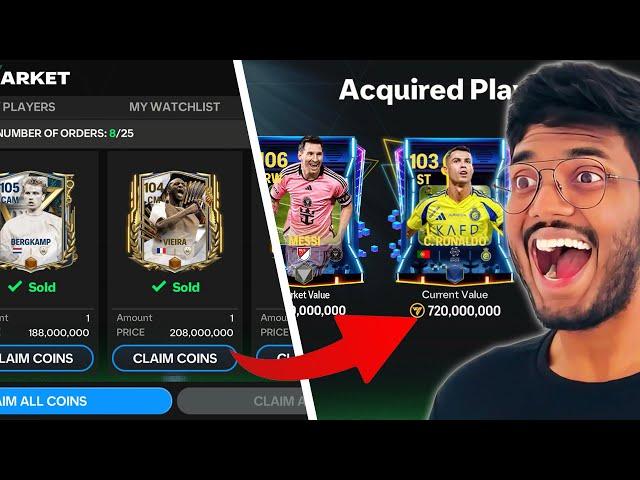 I Sold All My Players & Rebuilt My FC MOBILE Squad!