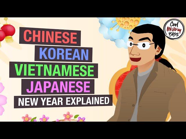 WHAT'S DIFFERENT? Chinese, Korean, Vietnamese, Japanese New Year Compared (春節, 설날, Tết, 正月)