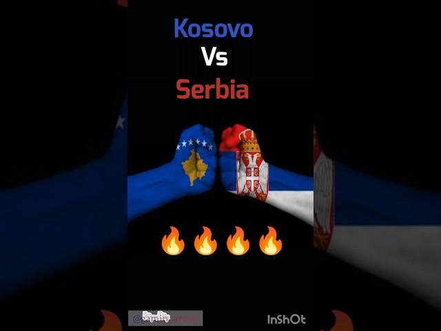 Kosovo Vs Serbia [war alliance] #countryballs #animation #trending #awesome