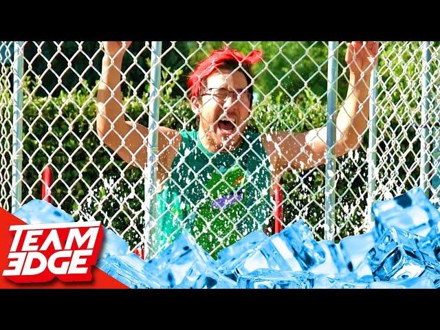 Ice Dunk Tank Challenge!! Ft. Markiplier!