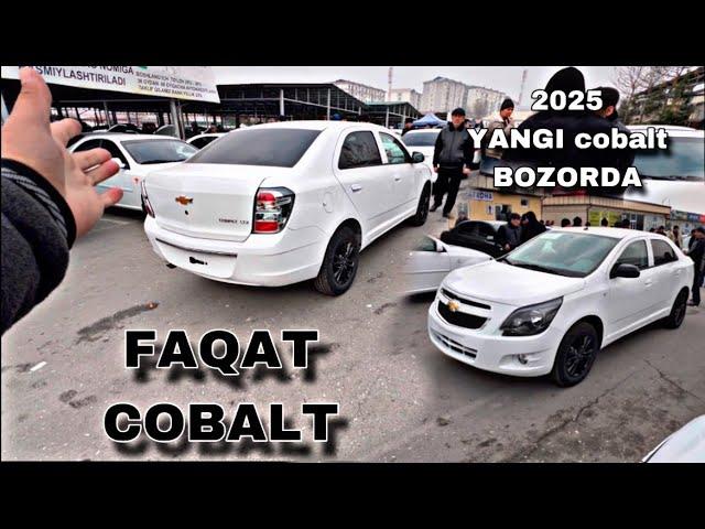 YANGI COBALT BOZORDA VARYANTGA DAXSHAT BUGUNGI COBALT NARXLARI ANDIJON BOZORI NARXLARI 24