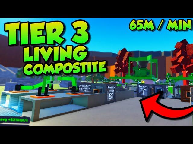 Factory Simulator [] The BEST T3 Base Layout ($65m / Minute!) - Roblox