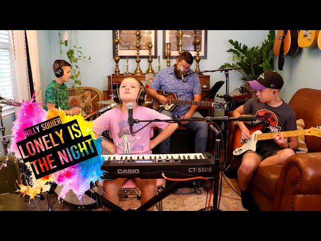 Colt Clark and the Quarantine Kids play "Lonely is the Night"