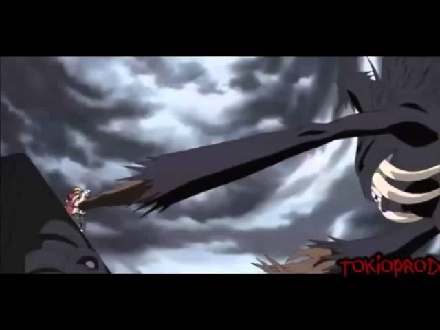 Blood Prison AMV] Naruto (Sennin) Vs Muku (Satori)   Linkin Park