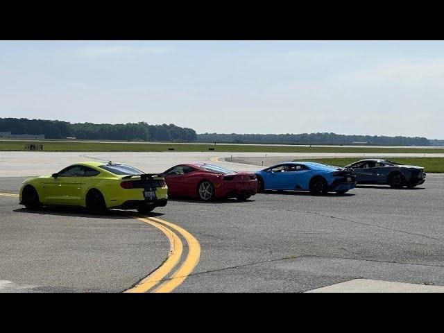 Exotic Speed Cars First State Airshow Dover Air Force Base May-19-2024